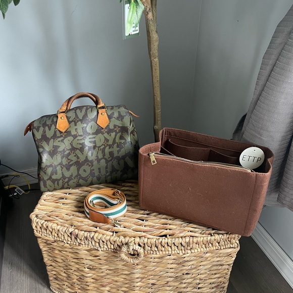 Louis Vuitton Handbags - Louis Vuitton Monogram Graphite Graffiti Speedy